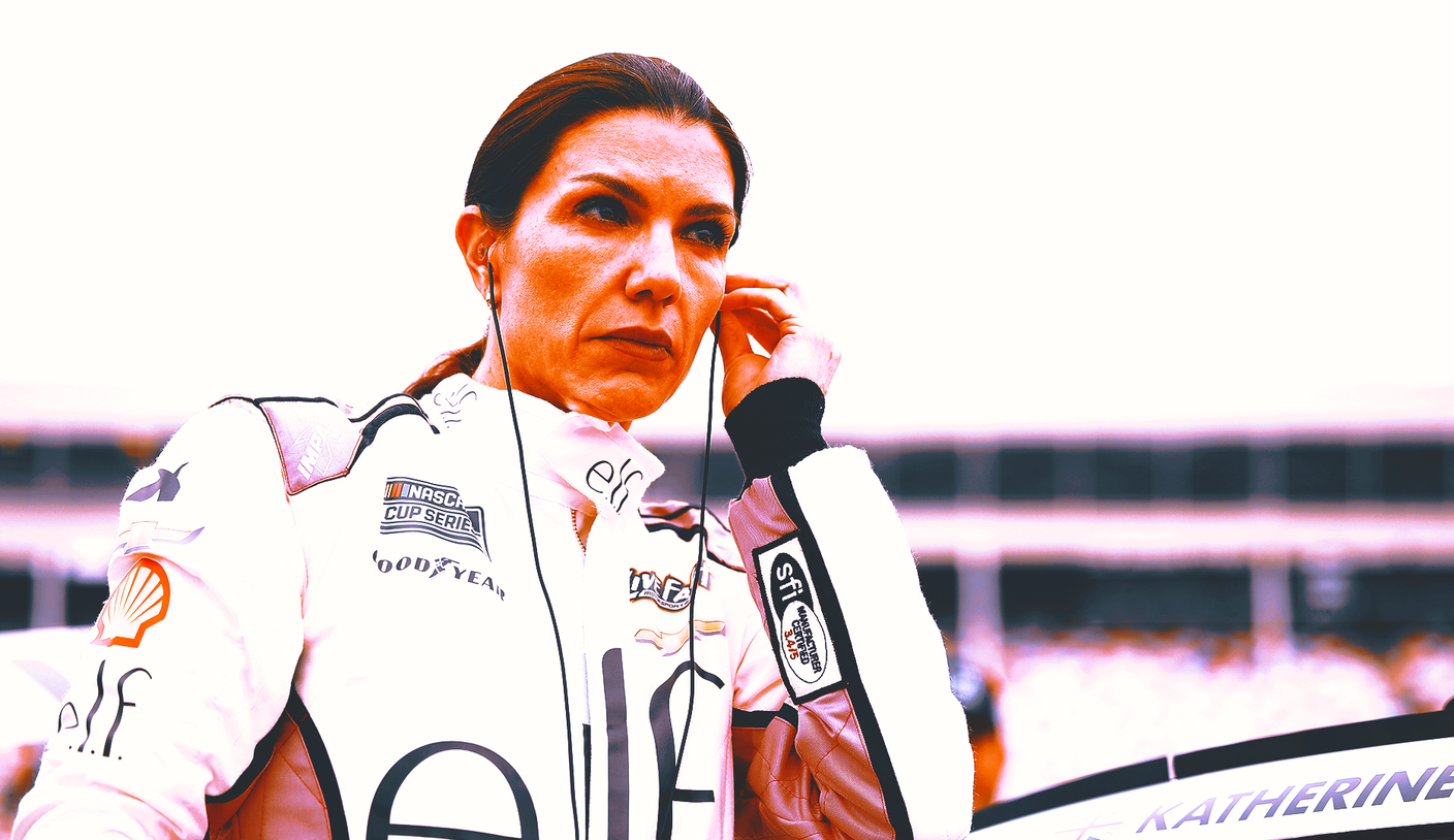 Katherine Legge双赛挑战折戟，印第安纳波利斯500意外收场，可口可乐600险象环生